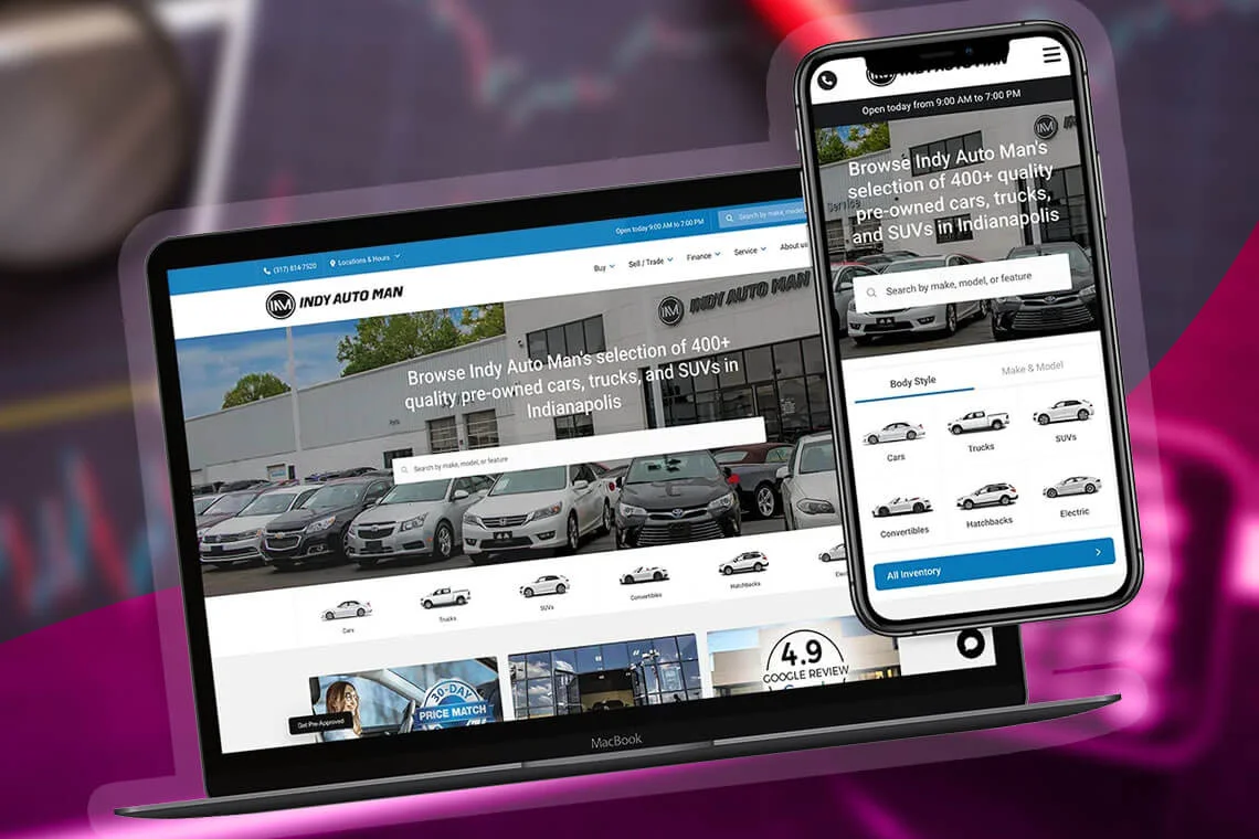 Powersports Dealer Websites Show Poor Performance